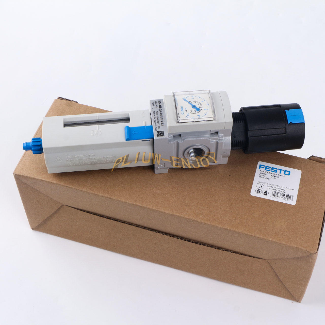 FESTO MS4-LFR-1/4-D6-ERM-AS 529148 Air Preparation Unit - FESTO