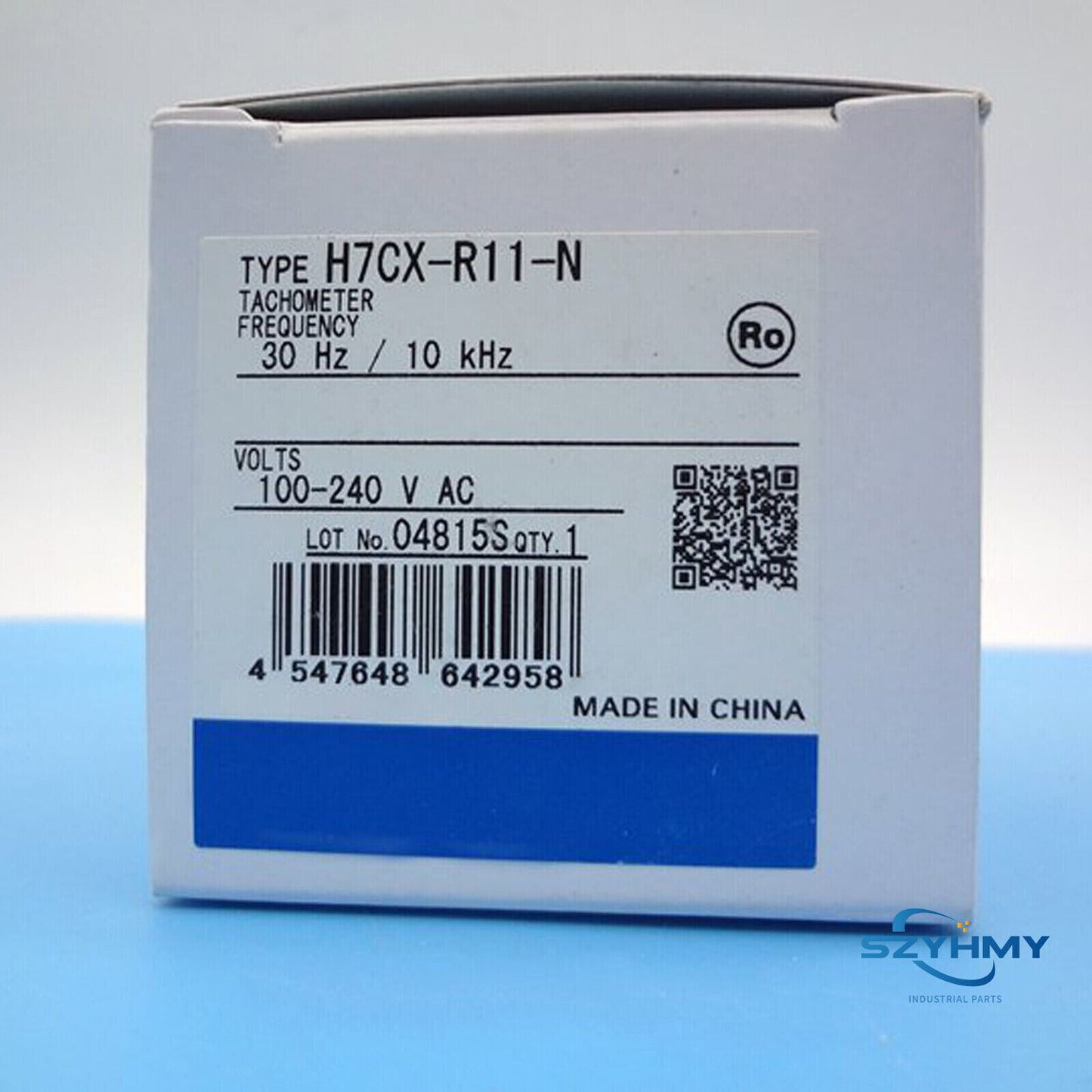 Omron H7CX-R11-N Counter - 100-240VAC, 1PC New - OMRON