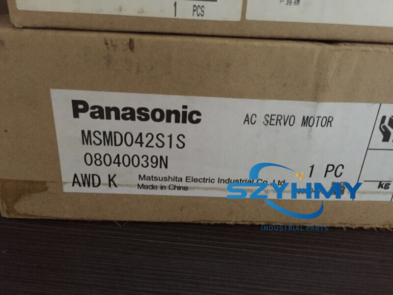 Panasonic MSMD042S1S AC Servo Motor - 1PC in Box - PANASONIC