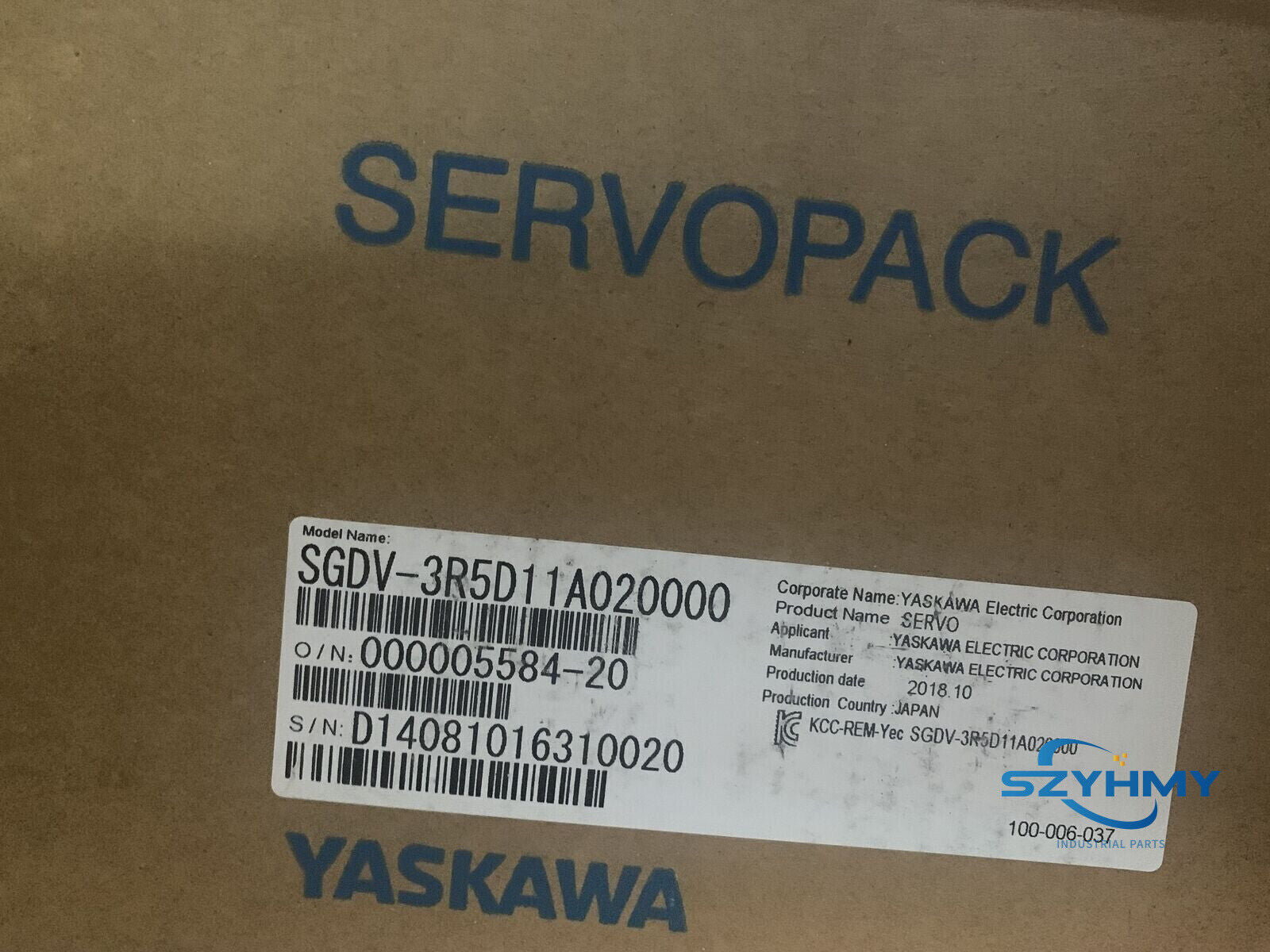 1PC Yaskawa SGDV-3R5D11A020000 Servo Drive - Precision Motion Control - YASKAWA