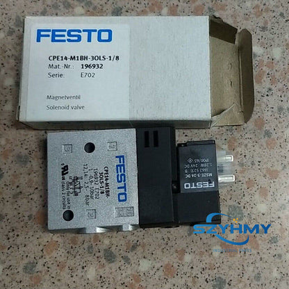 Festo CPE14-M1BH-3OLS-1/8 Solenoid Valve - Model 196932 - FESTO