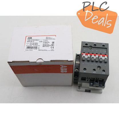 ABB A50-30-11 Contactor 110-115V 50Hz / 115-120V 60Hz - ABB