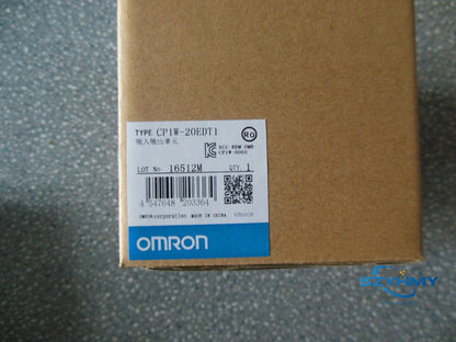Omron CP1W-20EDT PLC Module - New In Box - OMRON