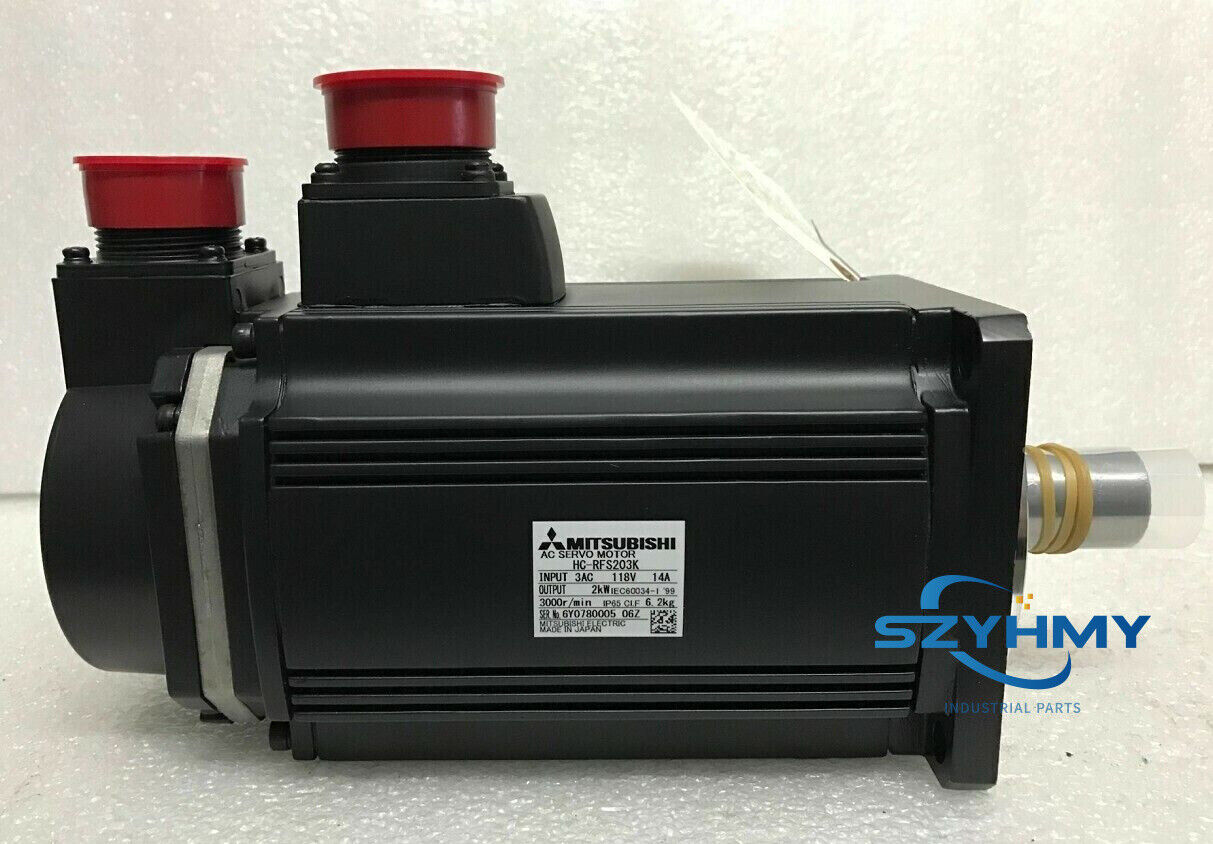Mitsubishi HC-RFS203K AC Servo Motor - New In Box - MITSUBISHI