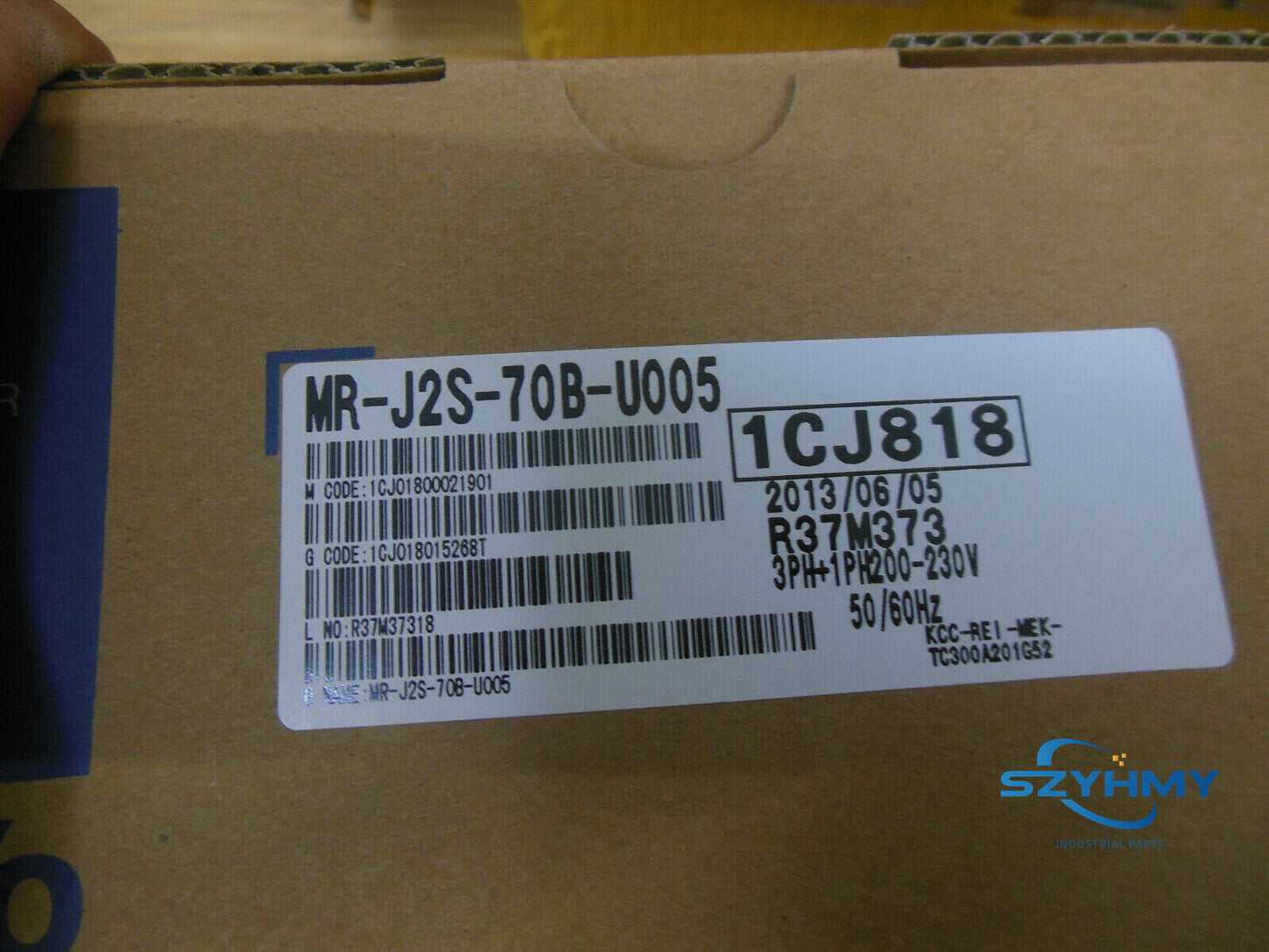 Mitsubishi MR-J2S-70B-U005 Servo Drive New - MITSUBISHI