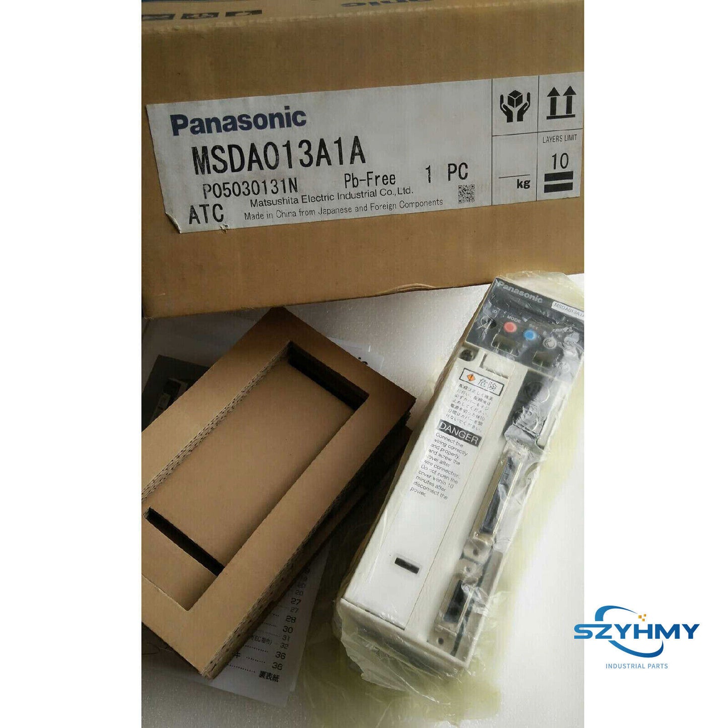 Panasonic MSDA013A1A Servo Drive - Brand New in Box - PANASONIC