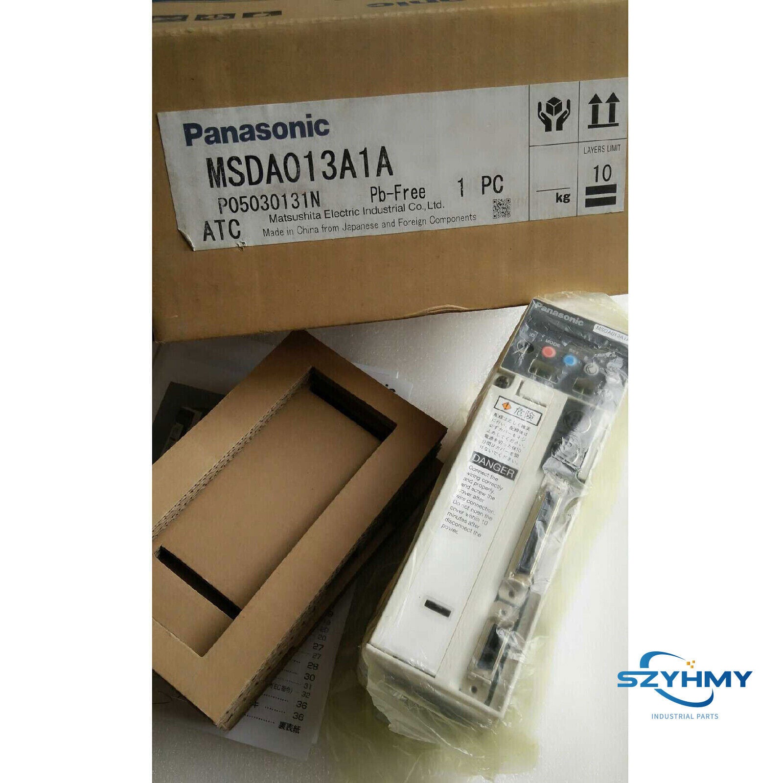 Panasonic MSDA013A1A Servo Drive - Brand New in Box - PANASONIC