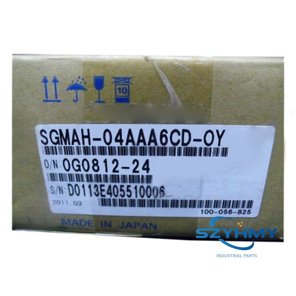 Yaskawa SGMAH-04AAA6CD-OY Servo Motor - New & Unused - YASKAWA