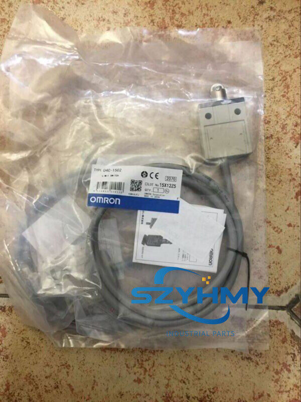 Omron D4C-1502 Limit Switch - 1pc New and Durable - OMRON