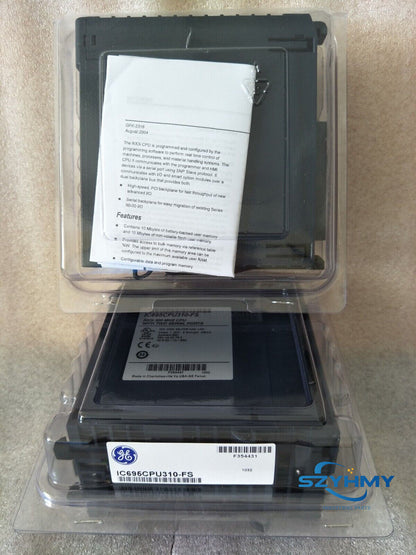 IC695CPU310 CPU Module - New in Box - High Performance - OMRON AUTOMATION SOLUTIONS