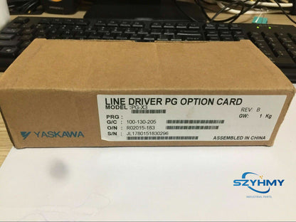 Yaskawa PG-X3 Line Driver PG Option Card - YASKAWA