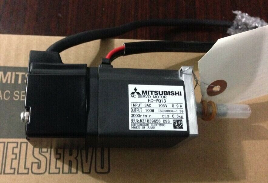 Mitsubishi HC-PQ13 AC Servo Motor - New In Box - MITSUBISHI