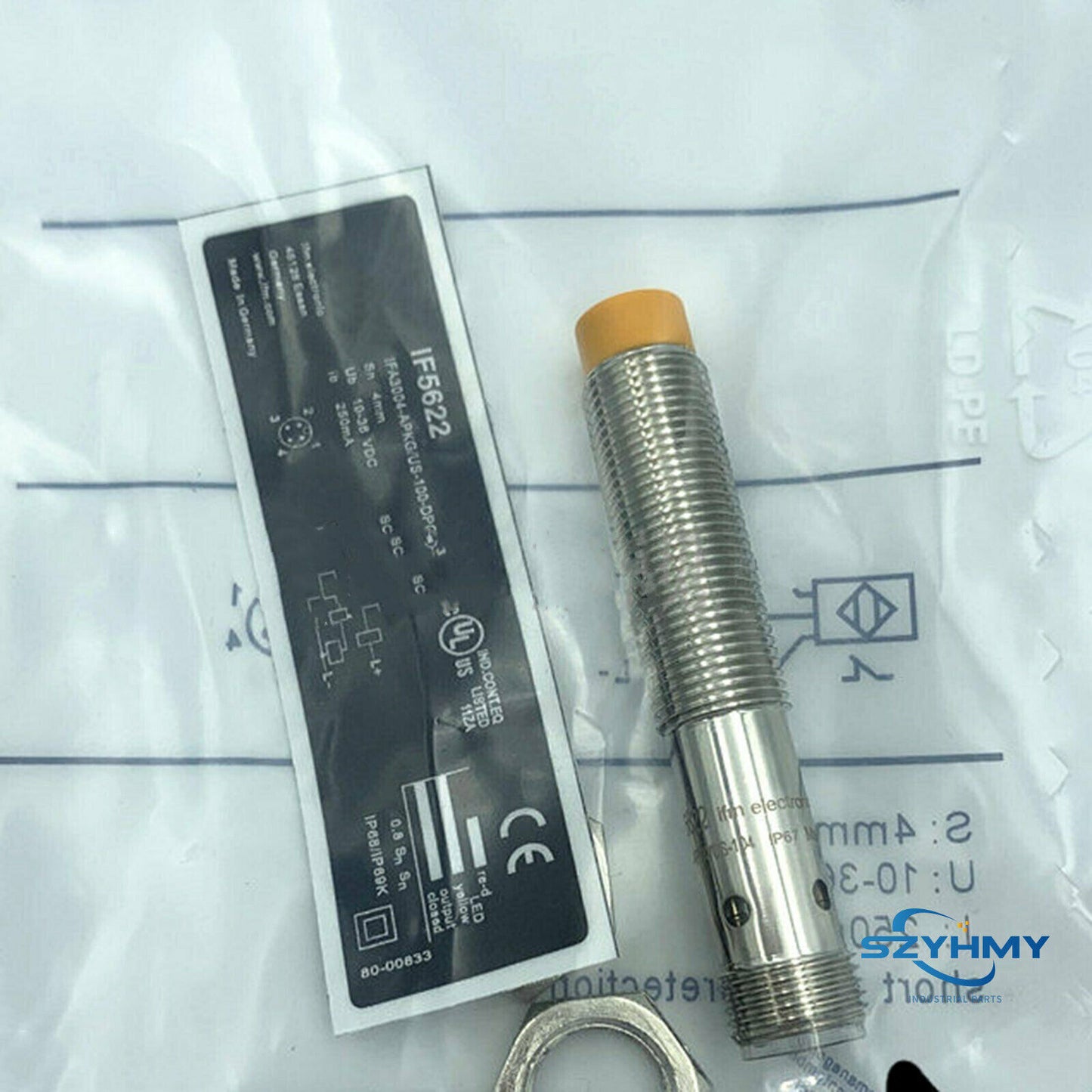 IFM IF5622 Proximity Sensor - 1pc New and High-Quality - IFM