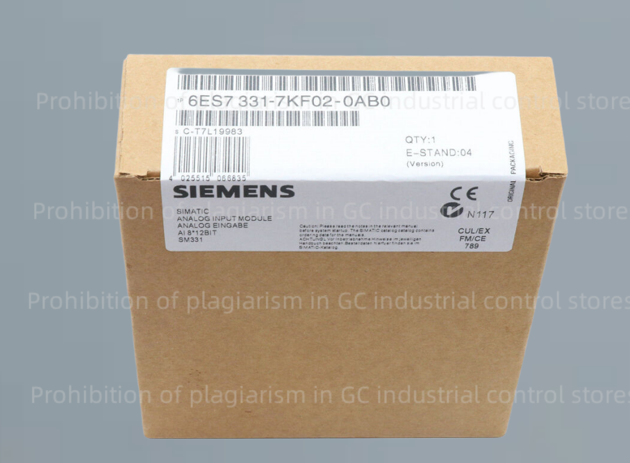 1 PCS NEW IN BOX SIEMENS PLC 6ES7331-7KF02-0AB0 6ES7 331-7KF02-0AB0 IN STOCK siemens