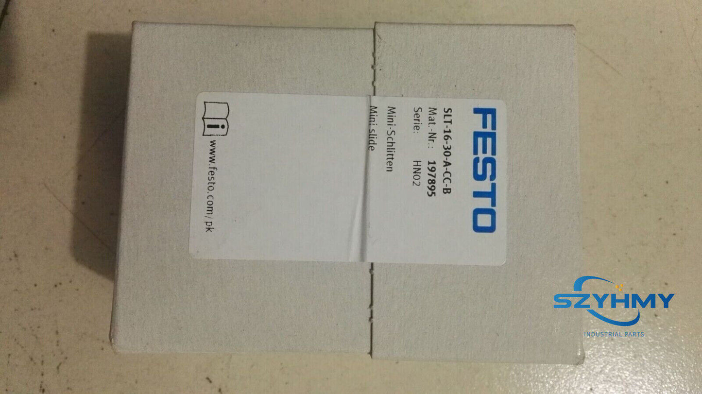 FESTO SLT-16-30-A-CC-B Mini Slide for Precise Motion Control - FESTO