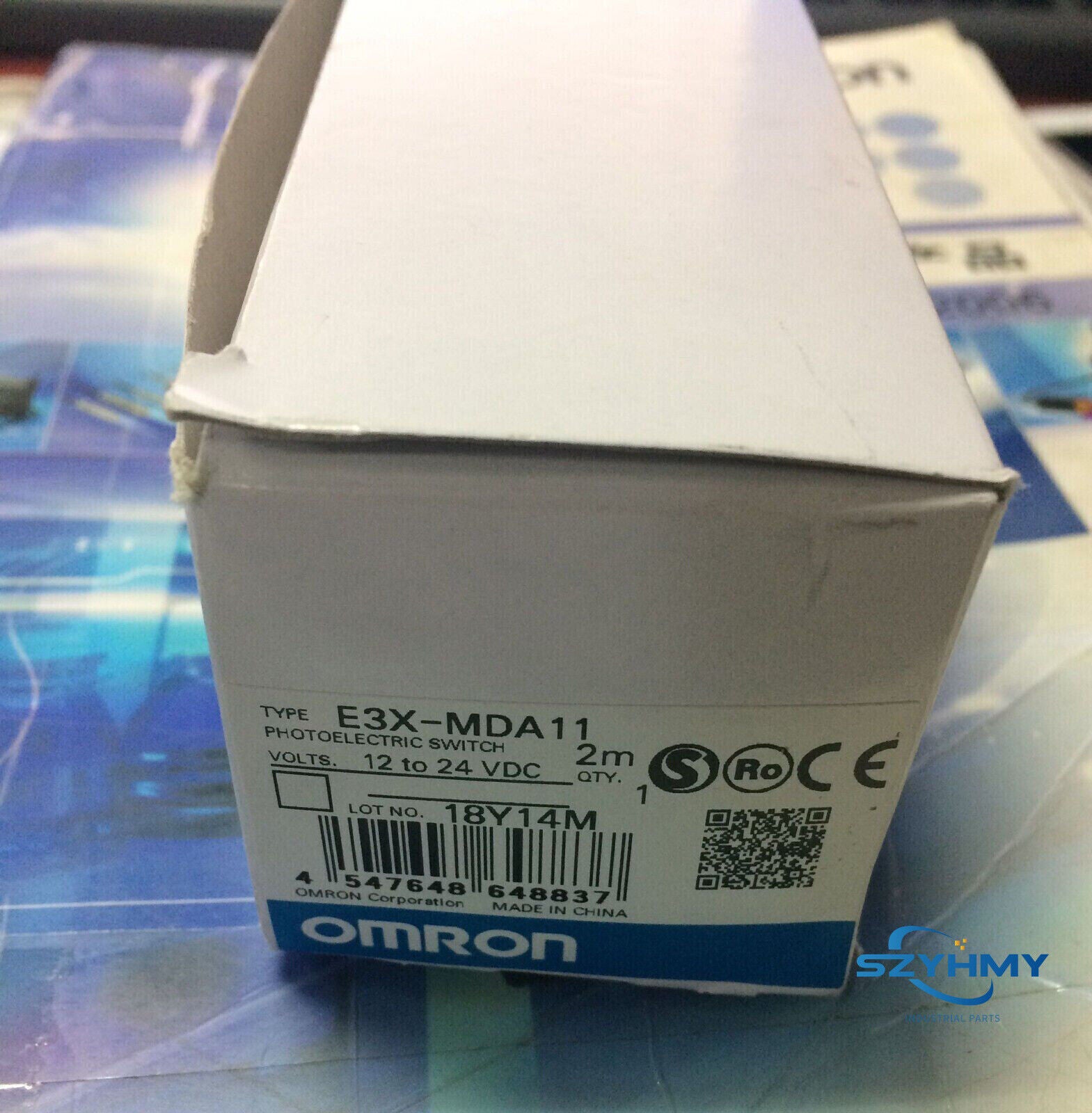 Omron E3X-MDA11 Photoelectric Sensor - Reliable Detection Solution - OMRON