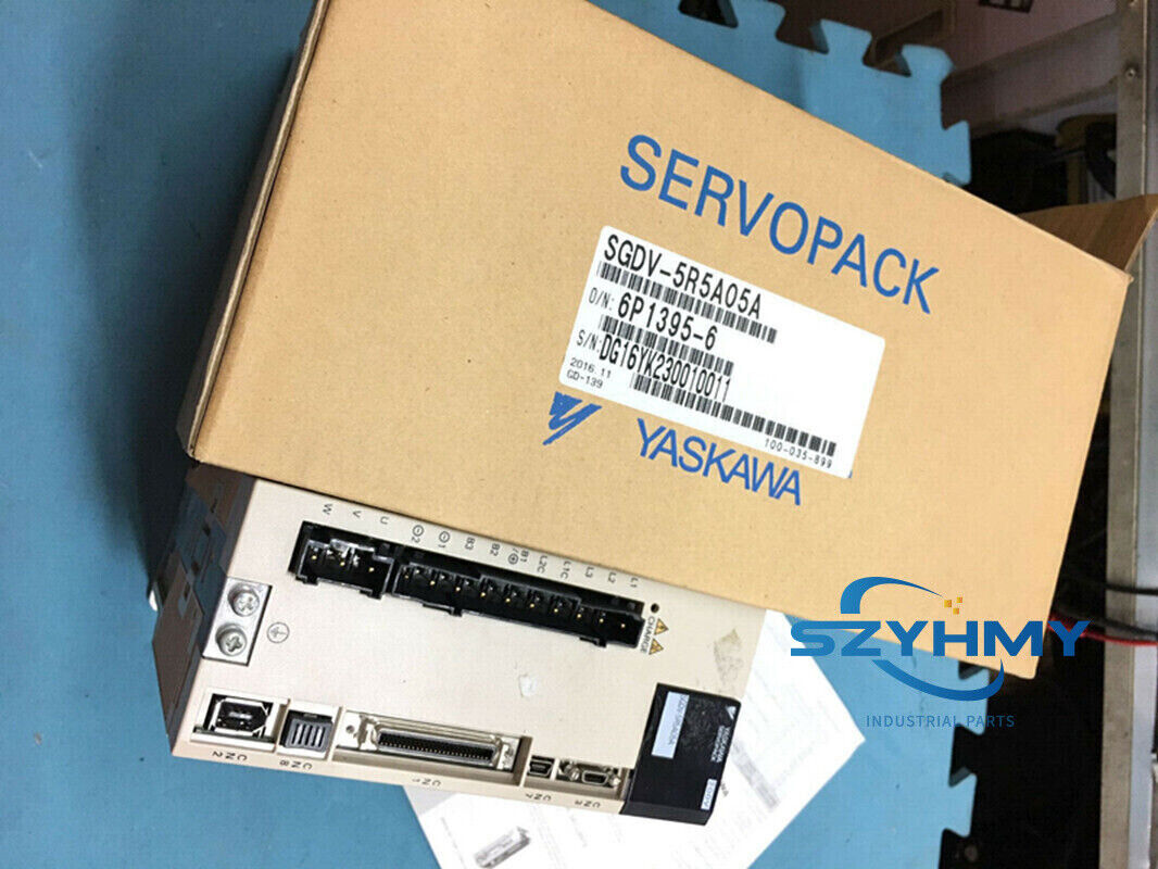 Yaskawa SGDV-5R5A05A Servo Drive for Precision Control Applications - YASKAWA