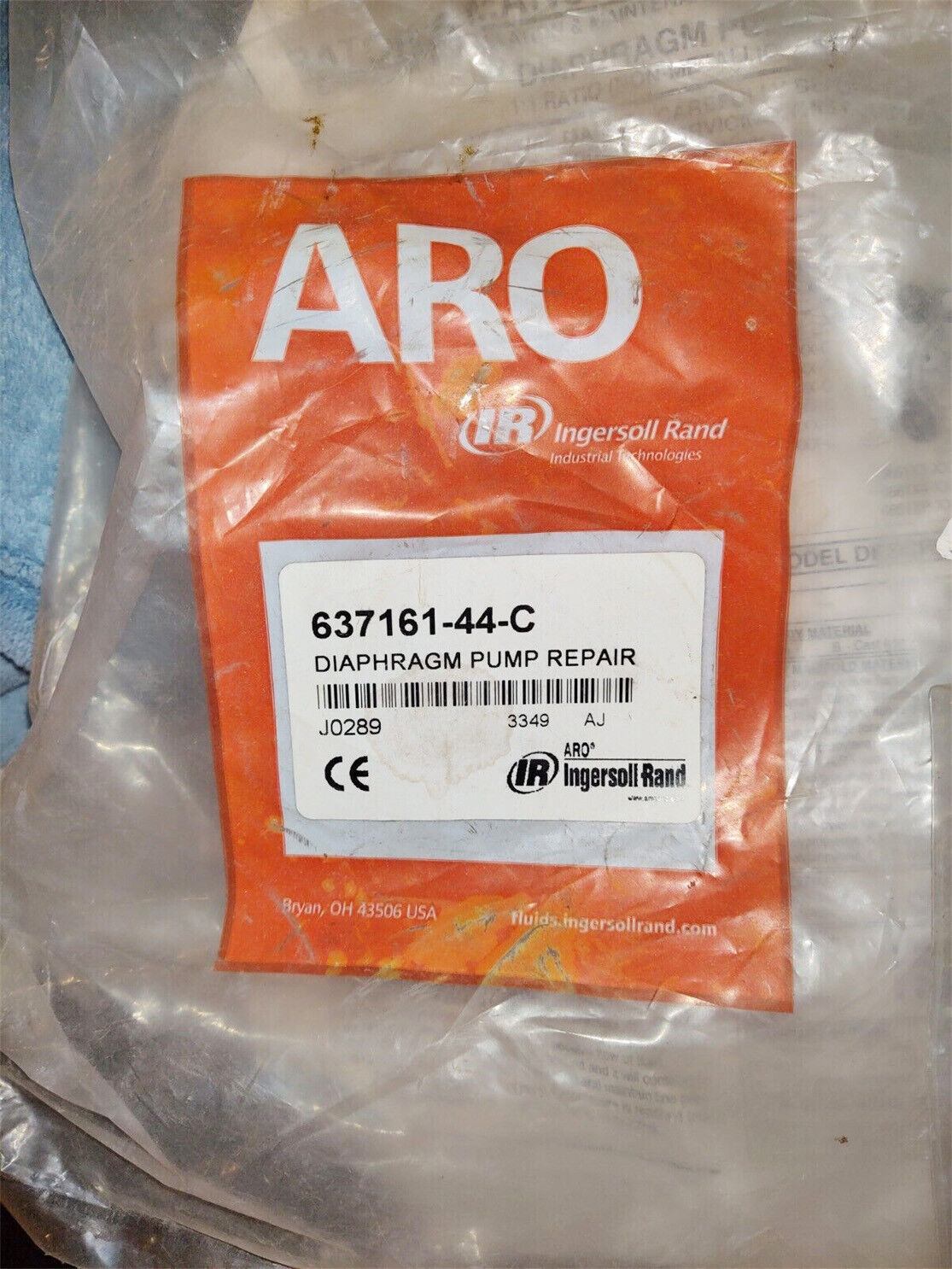 NEW ARO IN BOX 637161-44-C - 1 Year Warranty and In Stock - ARO
