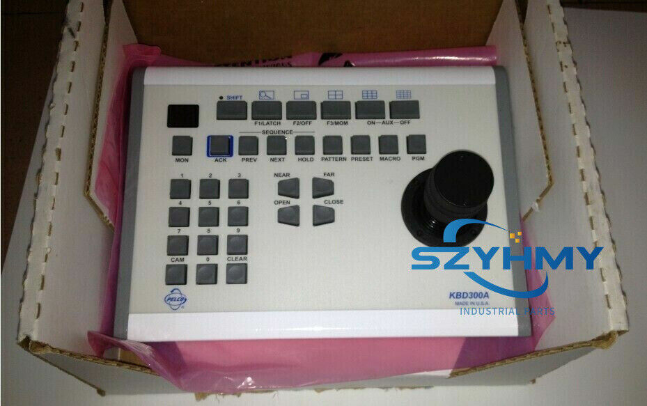 New PELCO KBD300A Keyboard Controller - 1PC, In Box - KOEED
