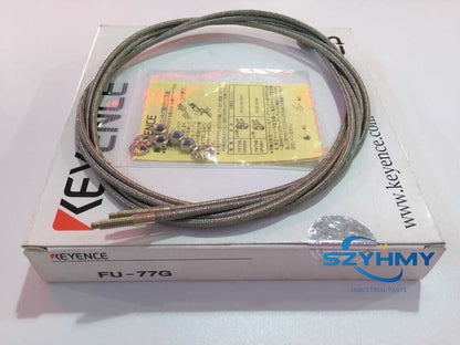 KEYENCE FU-77G Fiber Optic Sensor with Cable - New in Box - KEYENCE