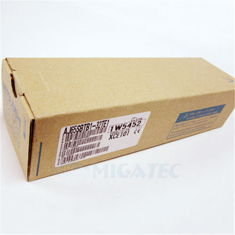 Mitsubishi AJ65SBTB1-32TE1 PLC Module - New Condition - MITSUBISHI