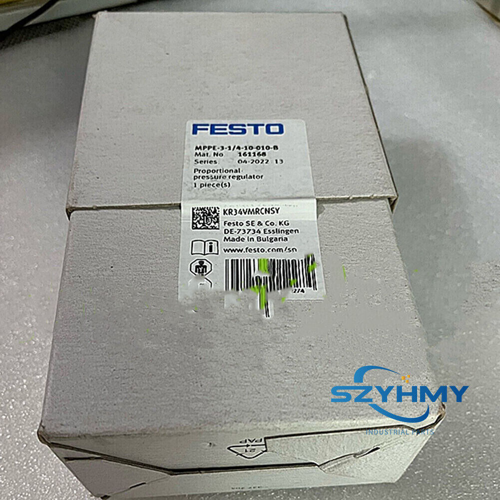FESTO MPPE-3-1/4-10-010-B Proportional Pressure Regulator - FESTO