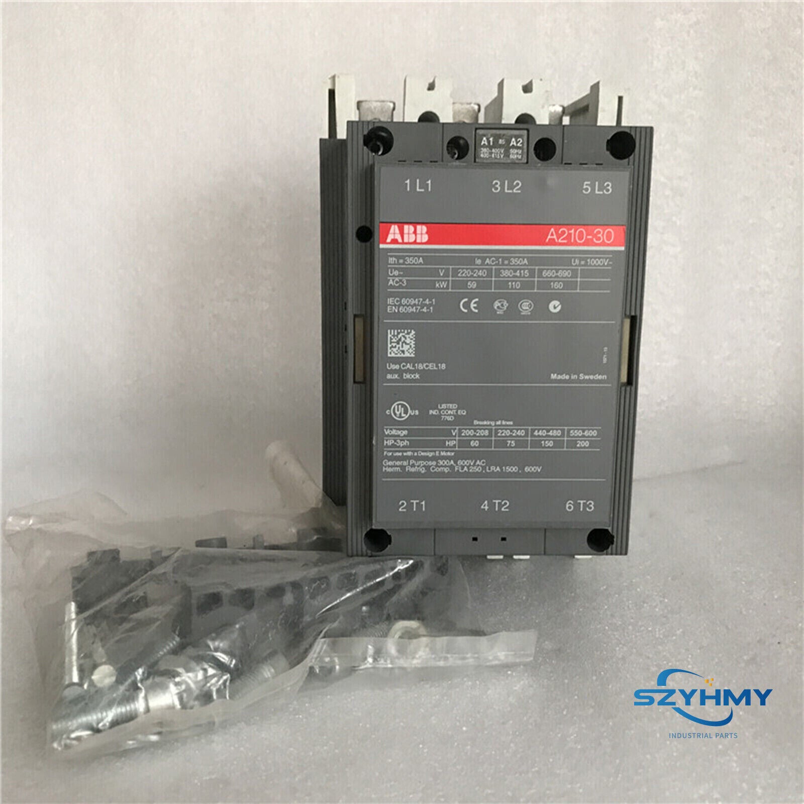 ABB A210-30-11 Contactor 220-230V New In Box - ABB