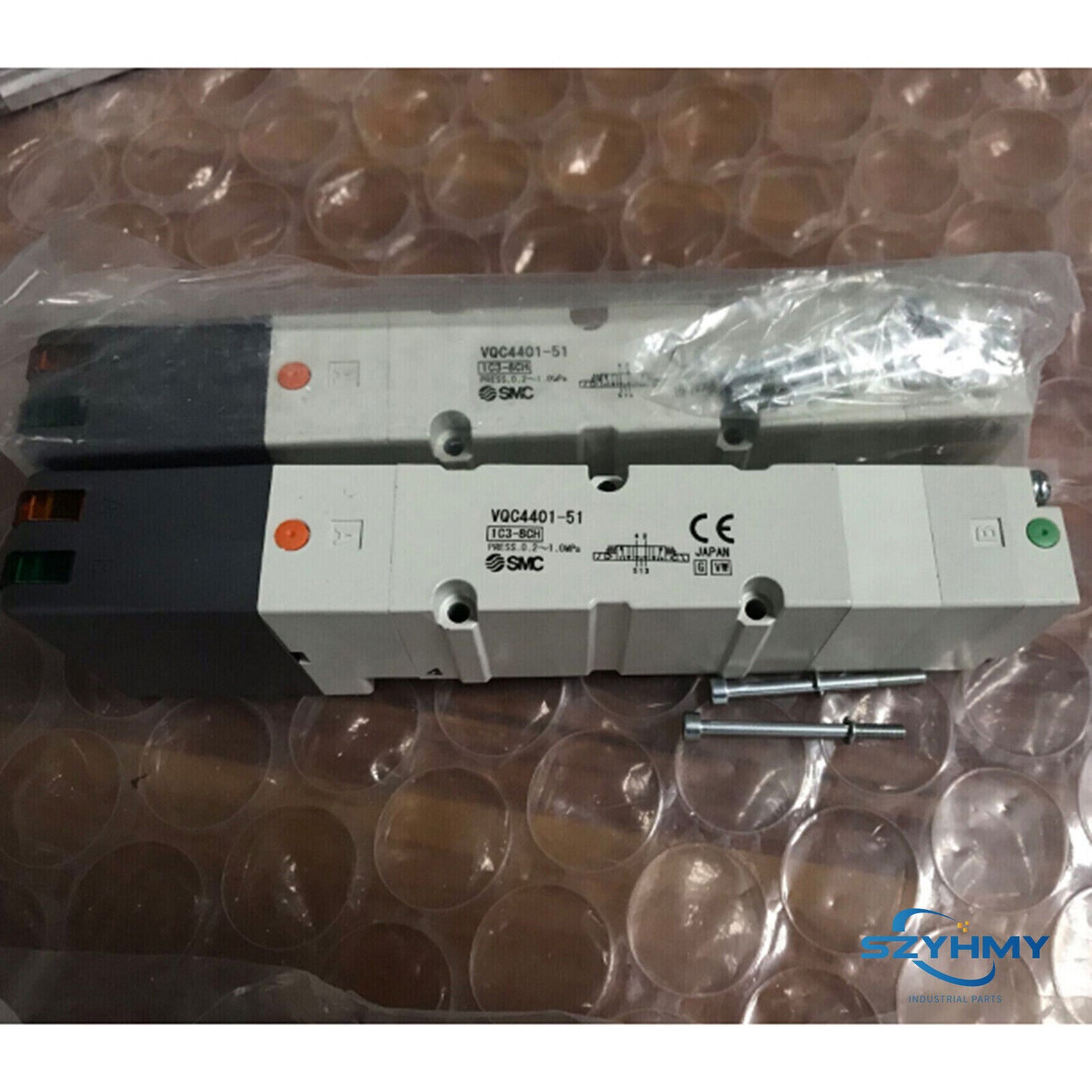 SMC VQC4401-51 Solenoid Valve - 1PC New VQC440151 - SMC