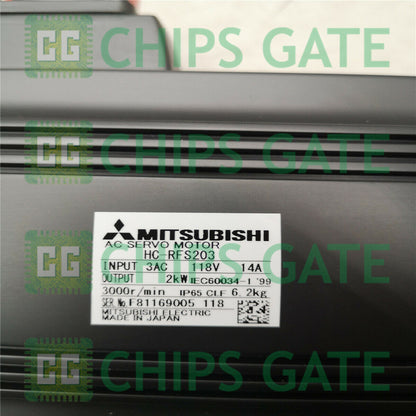 Brand New Mitsubishi HC-RFS203 AC Servo Motor for Enhanced Performance - MITSUBISHI