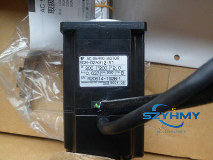 YASKAWA SGM-02A312-Y1 AC Servo Motor - New Model - YASKAWA