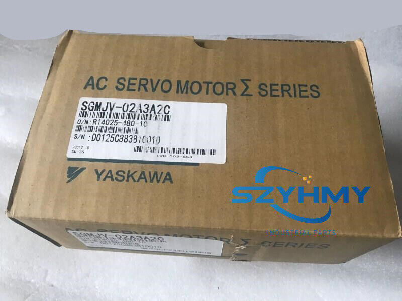 YASKAWA SGMJV-02A3A2C Servo Motor - New - YASKAWA