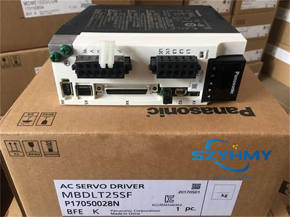 1PCS Panasonic MBDLT25SF AC Servo Driver - New in Box - PANASONIC