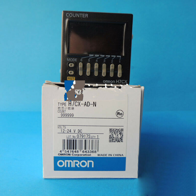 Omron H7CX-AD-N DC 12-24V Counter - Reliable and Versatile - OMRON