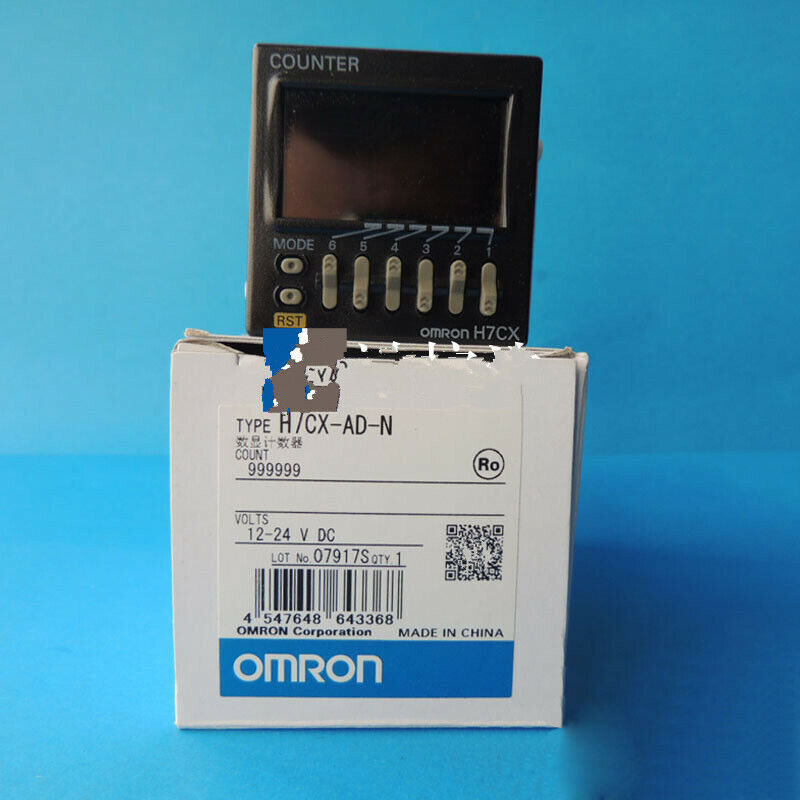 1 pcs   Omron H7CX-AD-N DC12-24V counter