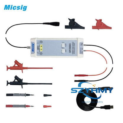 Micsig DP20003 High Voltage Differential Probe Kit 5600V 100MHz - MICSIG