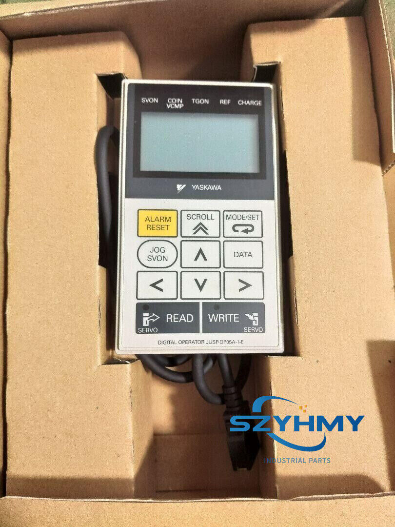 Yaskawa JUSP-OP05A-1-E Digital Operator - Automatic Control System - YASKAWA