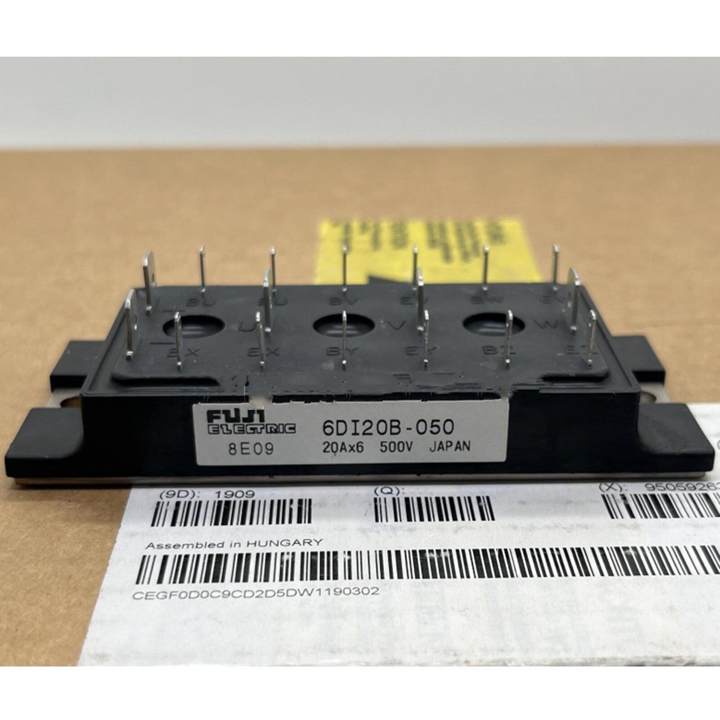 Fuji 6DI20B-050 IGBT Module - New, Reliable Performance - FUJI