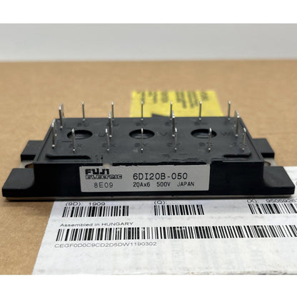 Fuji 6DI20B-050 IGBT Module - New, Reliable Performance - FUJI
