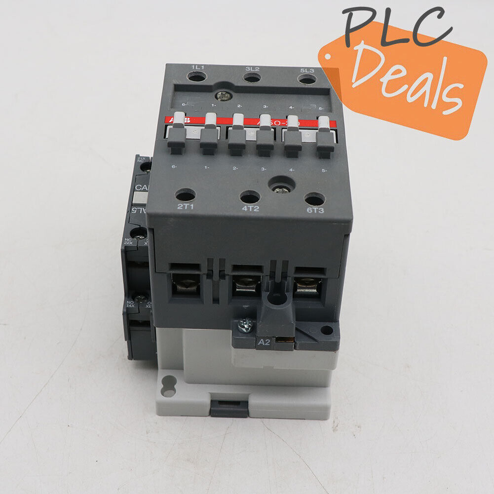 ABB A50-30-11 Contactor 110-115V 50Hz / 115-120V 60Hz - ABB