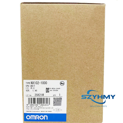 Omron NX102-1000 CPU Unit PLC New In Box - OMRON