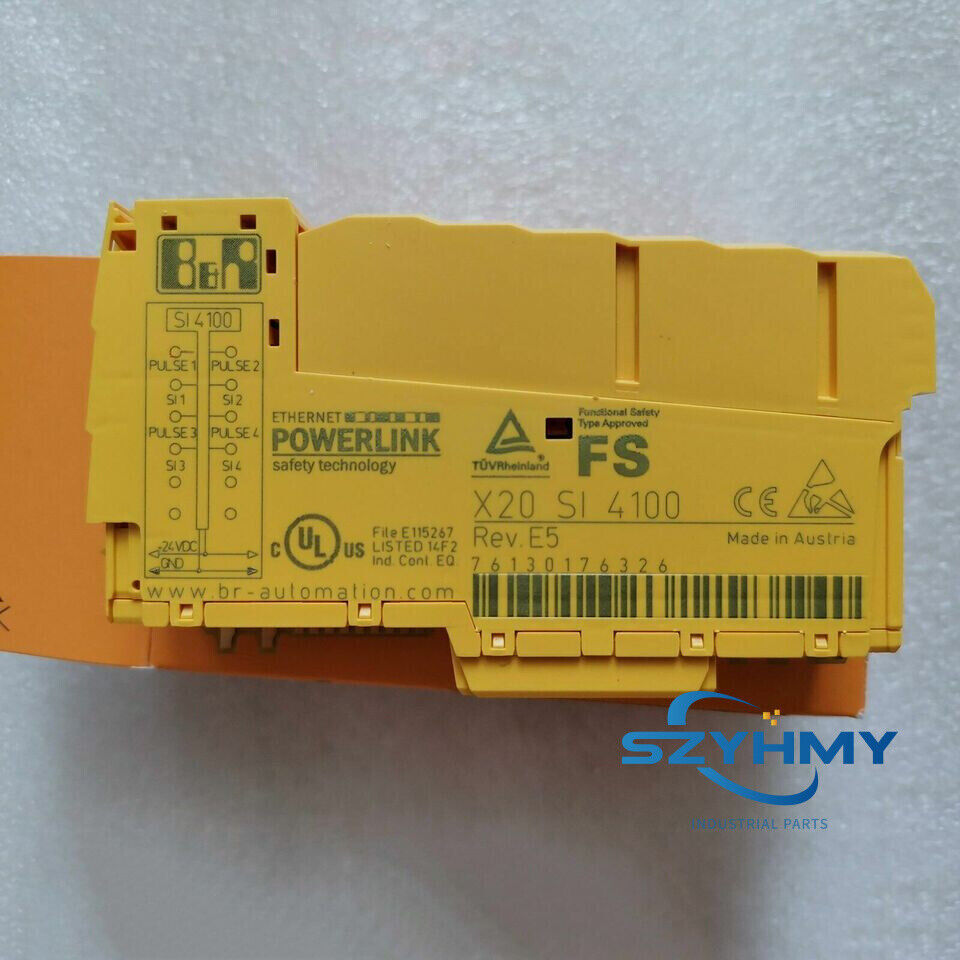 B&R X20SI4100 PLC Module - Versatile Automation Control - B&R