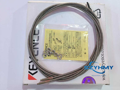 KEYENCE FU-77G Fiber Optic Sensor with Cable - New in Box - KEYENCE