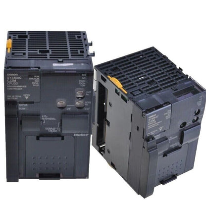 Omron CJ2M-CPU33 PLC Unit - New in Box with Warranty - OMRON