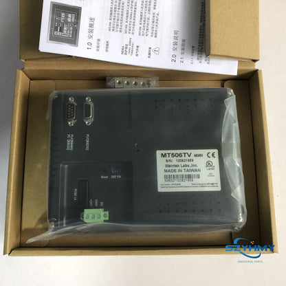 WEINTEK MT506TV Touch Panel HMI 46GWV New In Box - WEINTEK