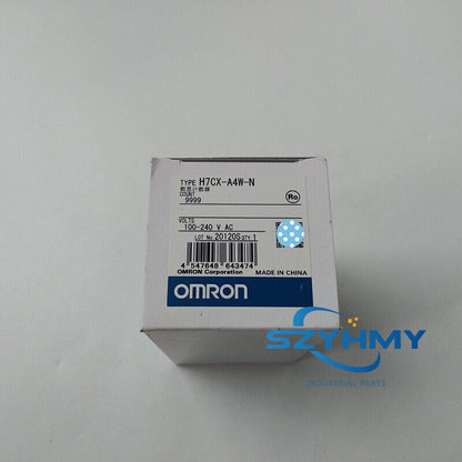 Omron H7CX-A4W-N Counter - 1pc New for Reliable Measurement - OMRON