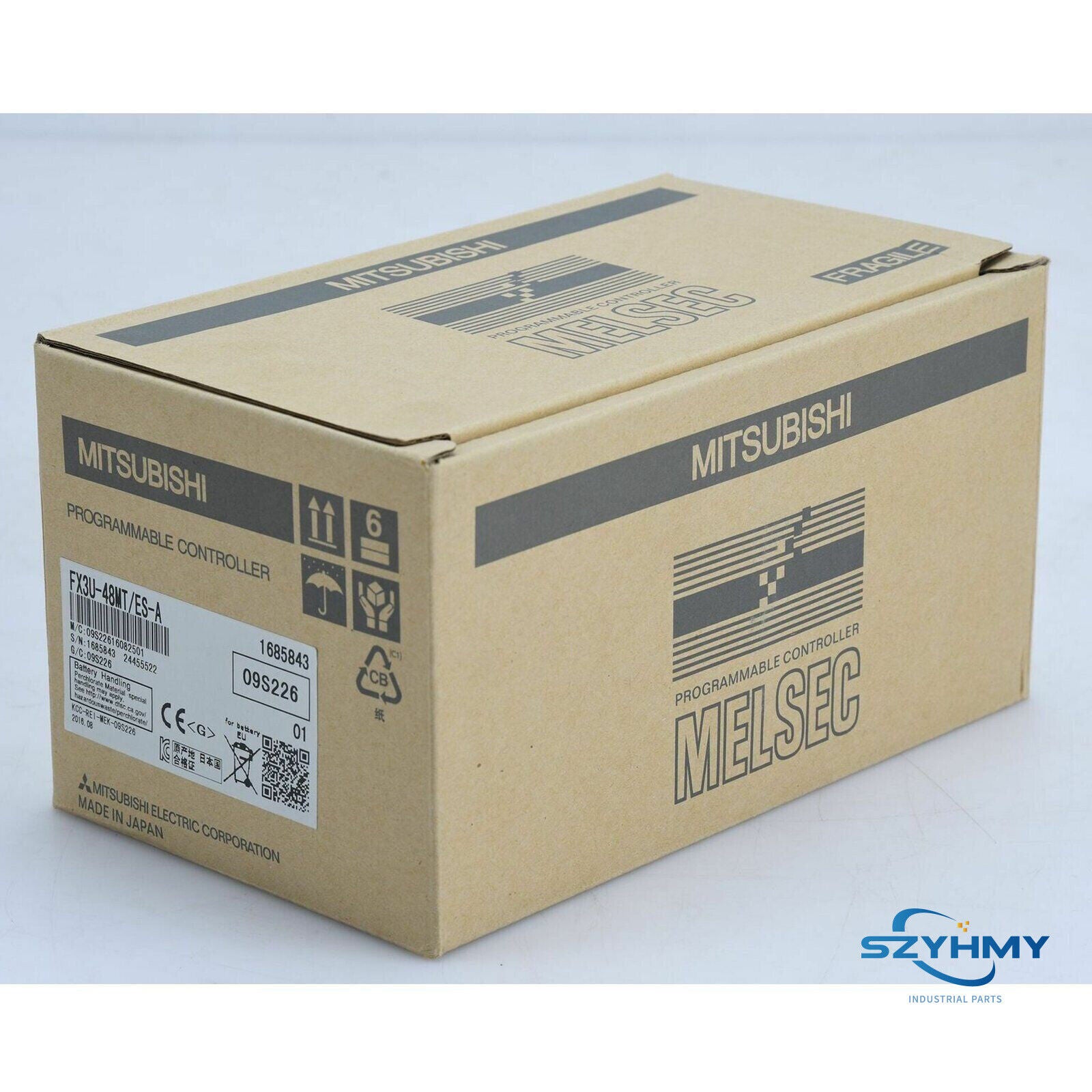 Mitsubishi FX3U-48MT/ES-A Programmable Logic Controller - 1PC - MITSUBISHI