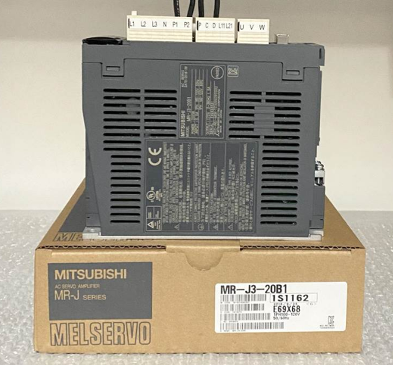 MITSUBISHI AC SERVO DRIVER MR-J3-20B1 - High Precision Control - MITSUBISHI