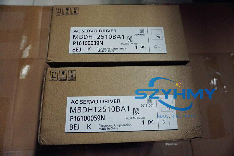 Panasonic MBDHT2510BA1 AC Servo Driver - New in Box - PANASONIC