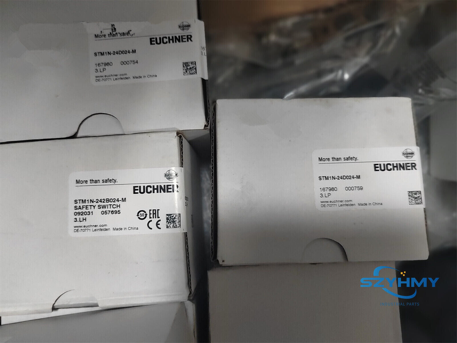 EUCHNER STM1N Safety Switch - 1PC New In Box - 24D024-M 167980 - EUCHNER