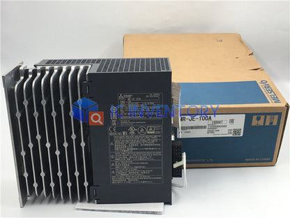 Mitsubishi MR-JE-100A Servo Amplifier - Brand New in Box - MITSUBISHI